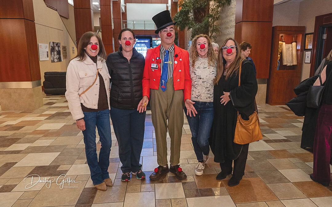 Red noses, real healing:The power of laughter in Tidewater