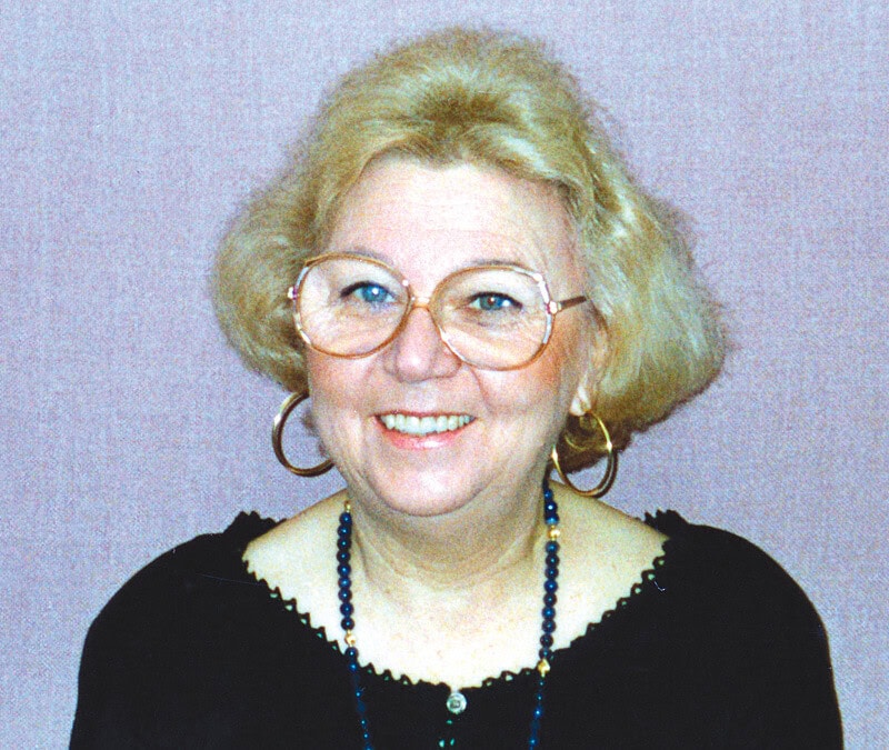 Reba Karp, editor emeritus, Jewish News