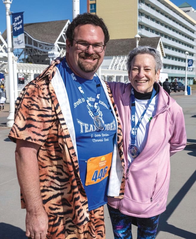 Adam Leiderman and Ina Leiderman.