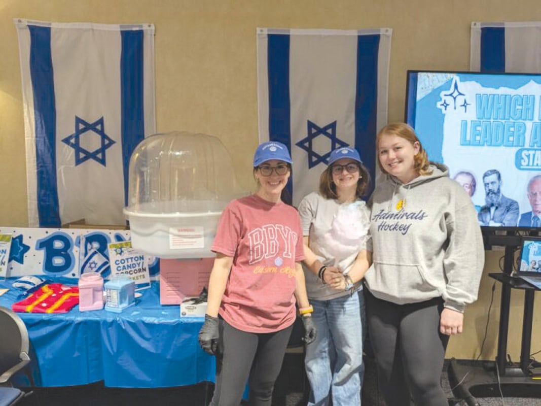 Courtney Krutoy, Hatti Friedman, and Anya 