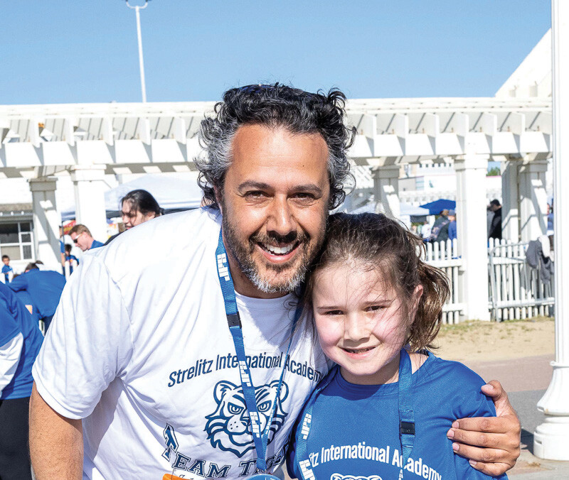 Eliot and Dani Weinstein.