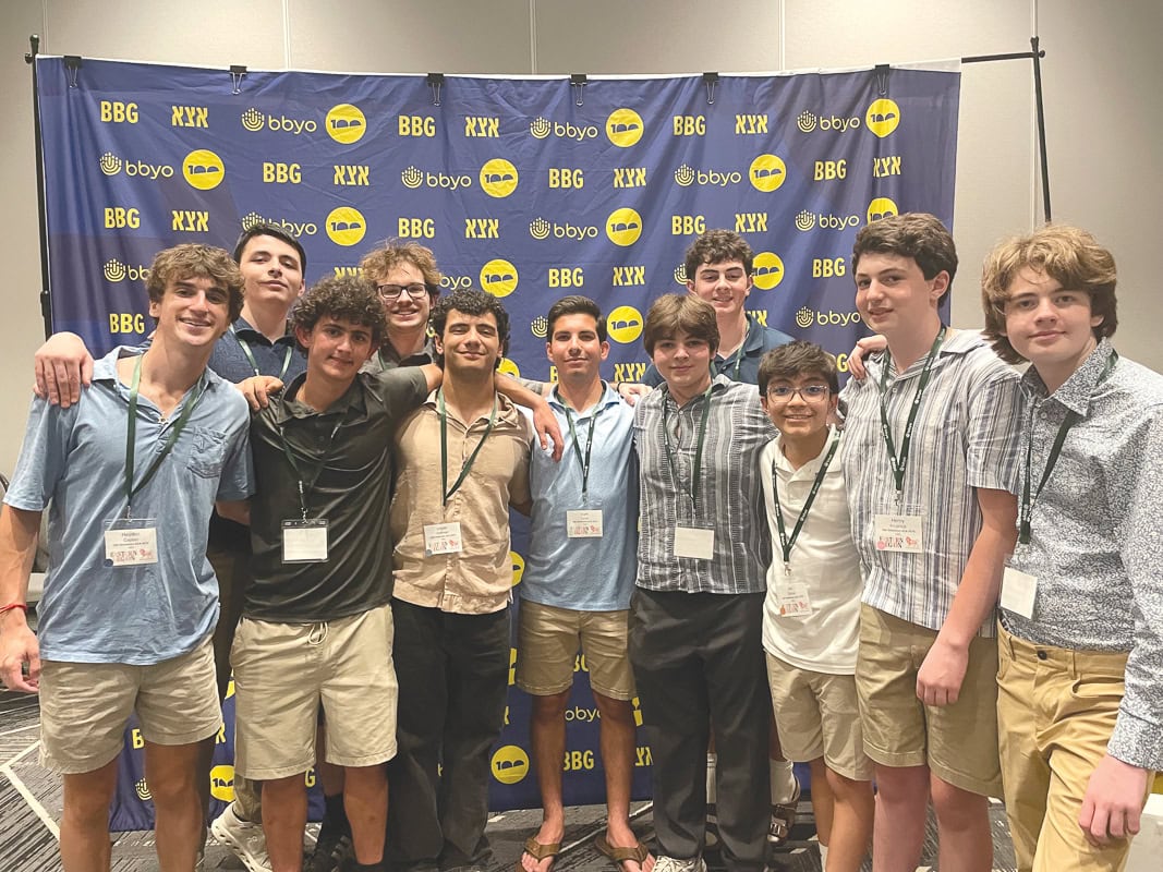 Hayden Caplan, Adam Noonan-Sloan, Jonah Kass, Henry Ashe, Logan Hoffman, Sam Levin, Ari Simon, Spencer Barkan, Avi Zittrain, Henry Krupnick, and Abe Flax.