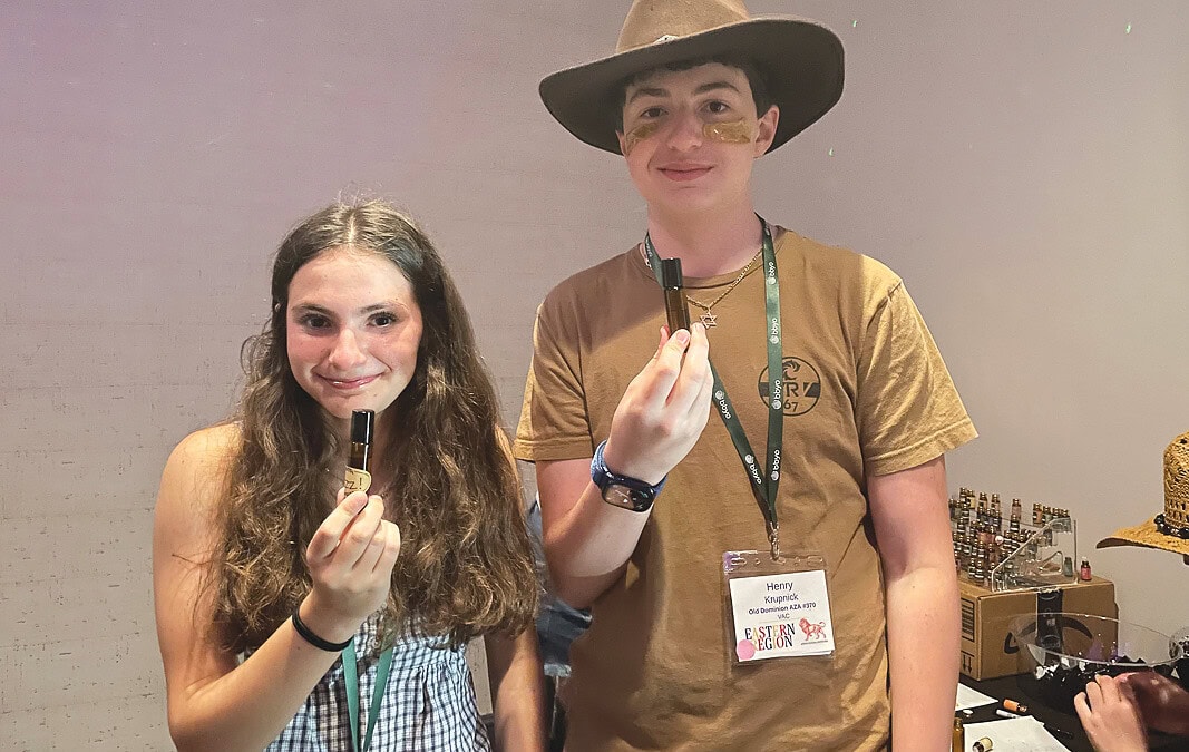 Tidewater BBYO makes its mark at Eastern Regional Spring Cultural Convention