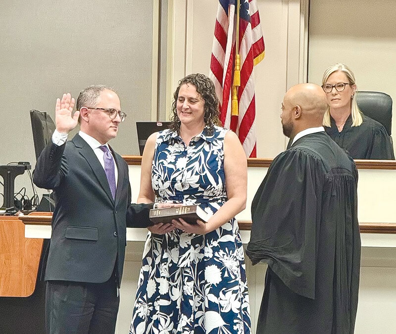 A new judge for Virginia Beach: The Honorable Aaron Kass