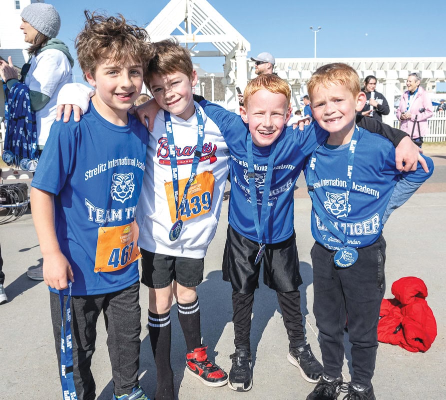 Benjamin Tabakin, Leo Baker, Zachary Kingsland, and Shai Rubin.