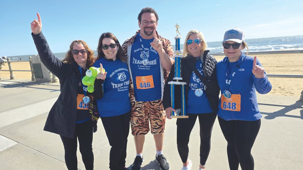 Jamie Baker, Amy Weinstein, Adam Leiderman, Heather Moore, and Carin Simon.