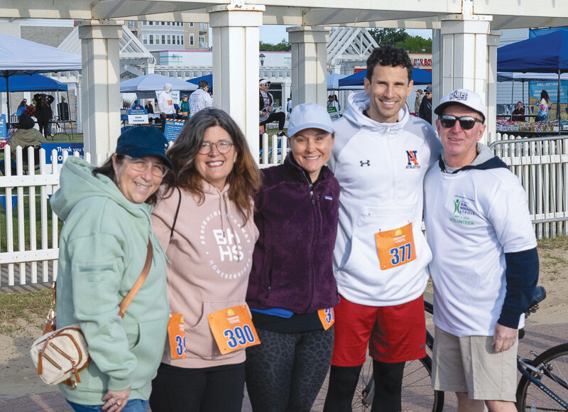 Naomi Sedek, Helen Sissel, Charlotte Zito, Ari Zito, and Lawrence Steingold.