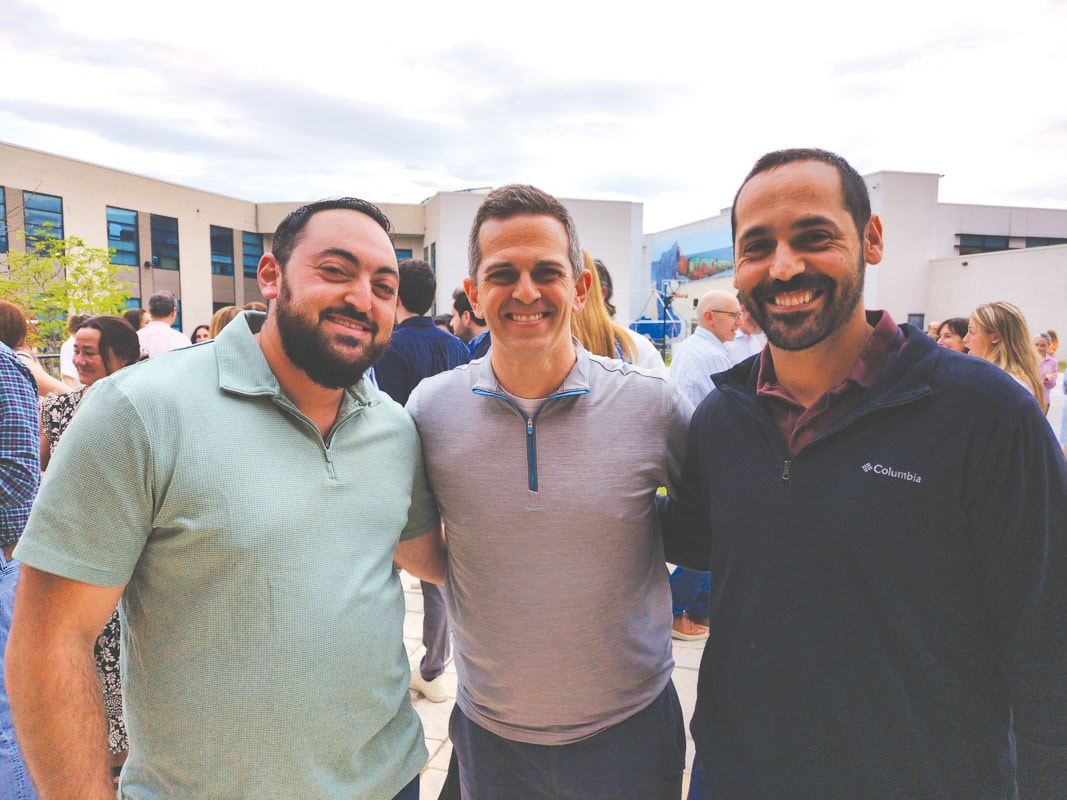 Avidan Itzhak, Danny Rubin, and Aviv Faraj.