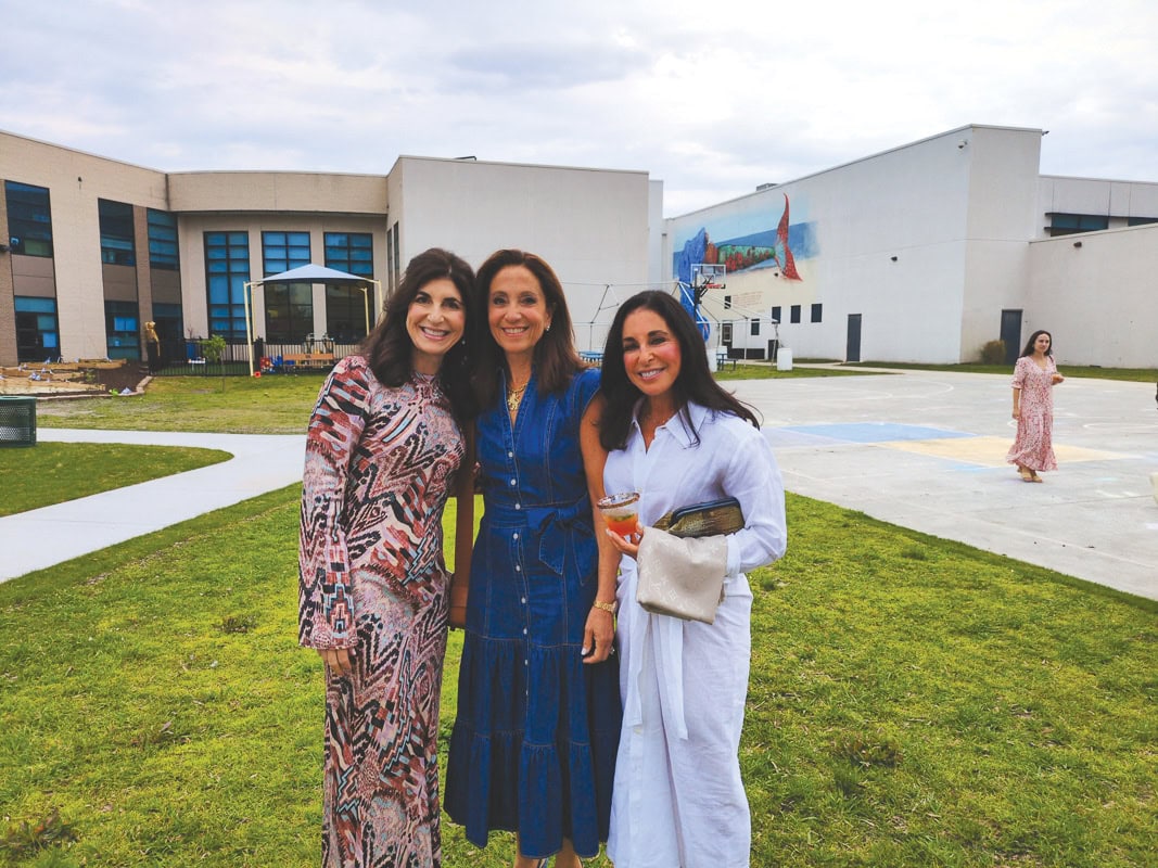 Renee Strelitz, Shelly Simon, and Shari Friedman.