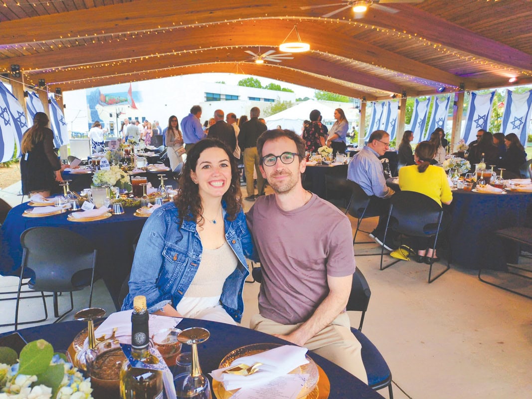 Leah and Jonathan Glaser.