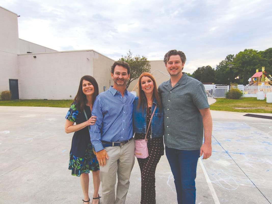 Megan Zuckerman, L.T. and Stacie Caplan, and Steve Zuckerman