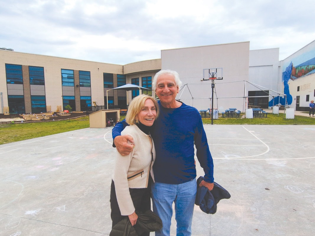 Annie and Art Sandler.