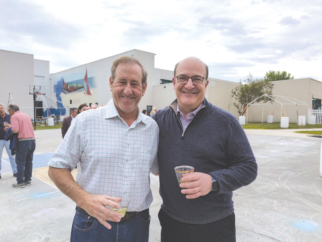 Fred Gross and Andrew Cohen.