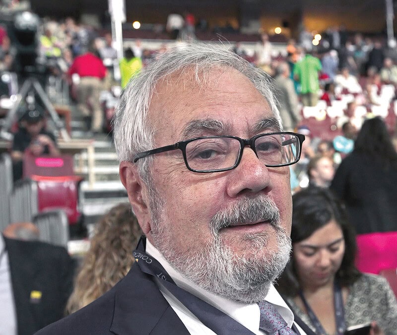 Barney Frank, the irascible Jewish progressive congressman who wrote landmark finance bill