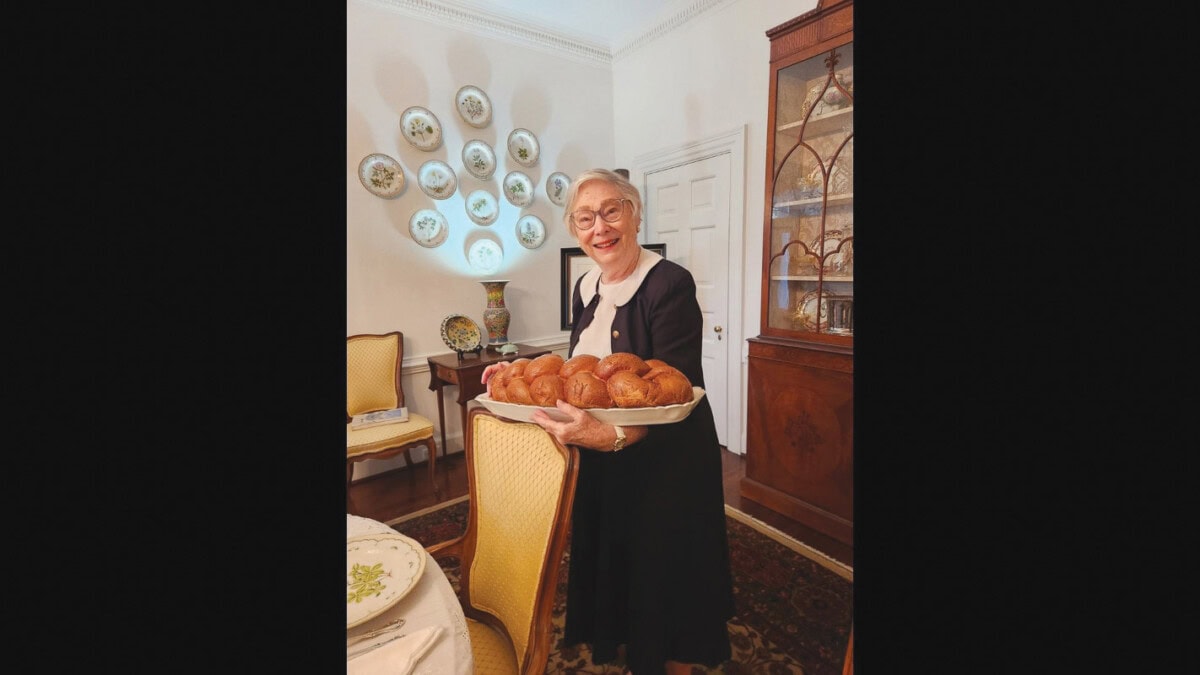 Minette Cooper at home.