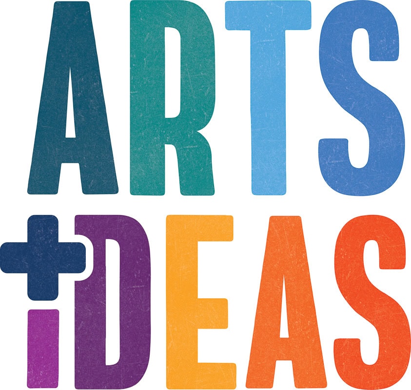 Arts + Ideas Logo