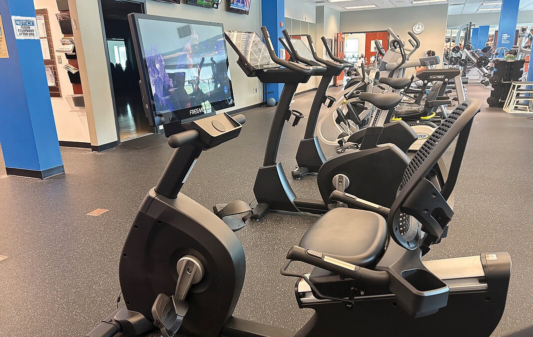 JCC Fitness Center embraces new interactive cardio technology