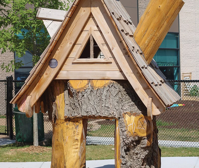 Playground for Sandler Family Campus focuses on nature