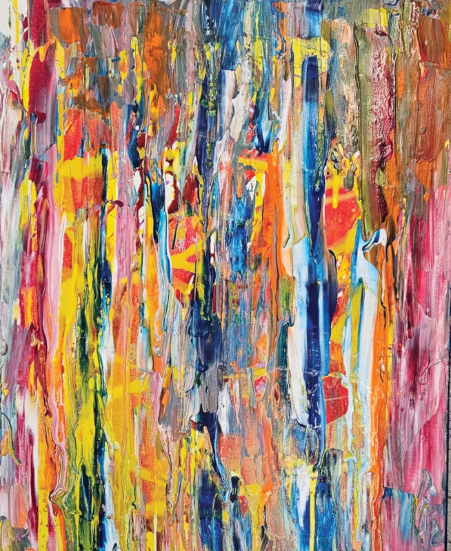 Tears of Joy by Ira Pearlman.