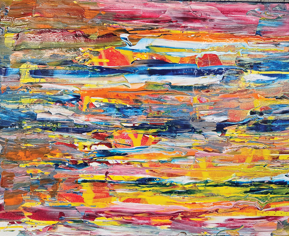 Tears of Joy by Ira Pearlman.