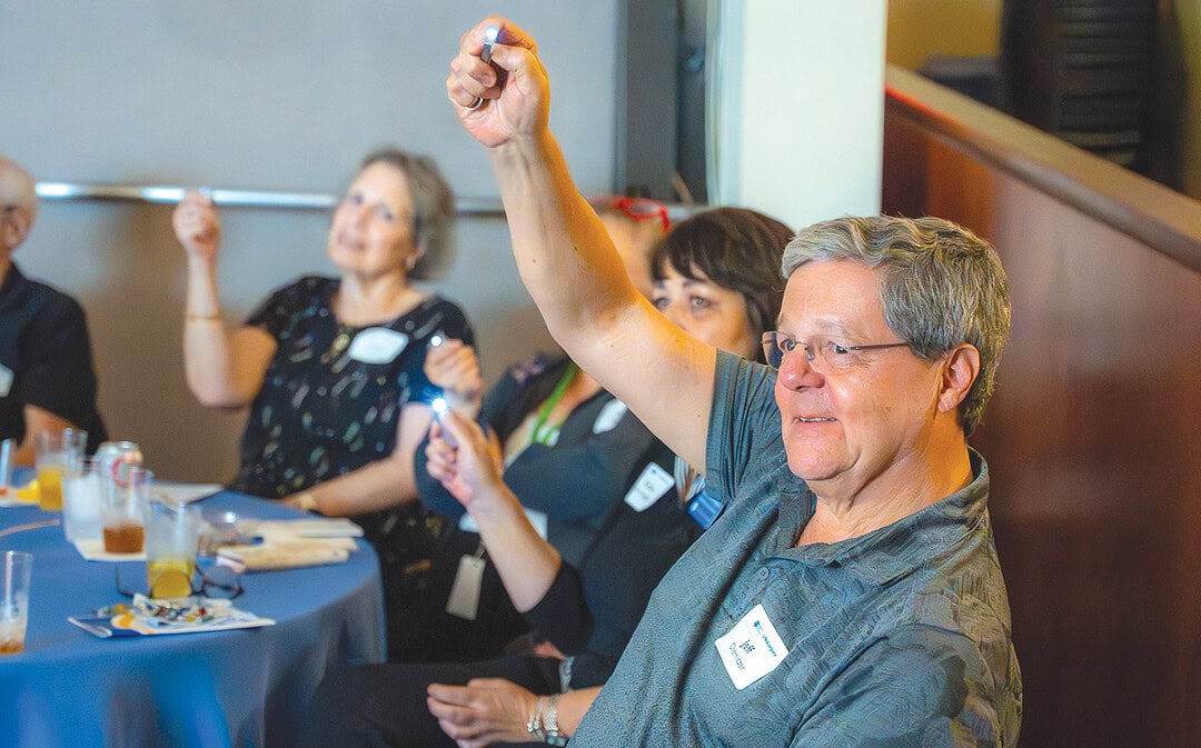 The Simon family Legacy Society Celebration ignites vision for the future