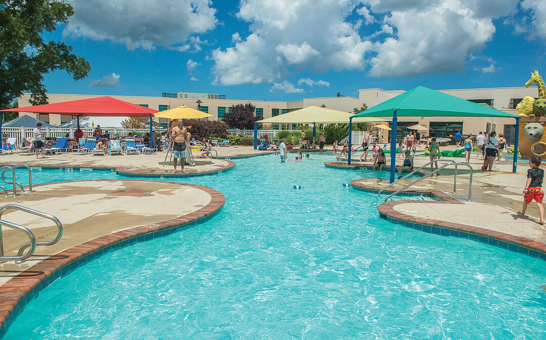 Dive into summer at theMetzger Outdoor Aquatic Center