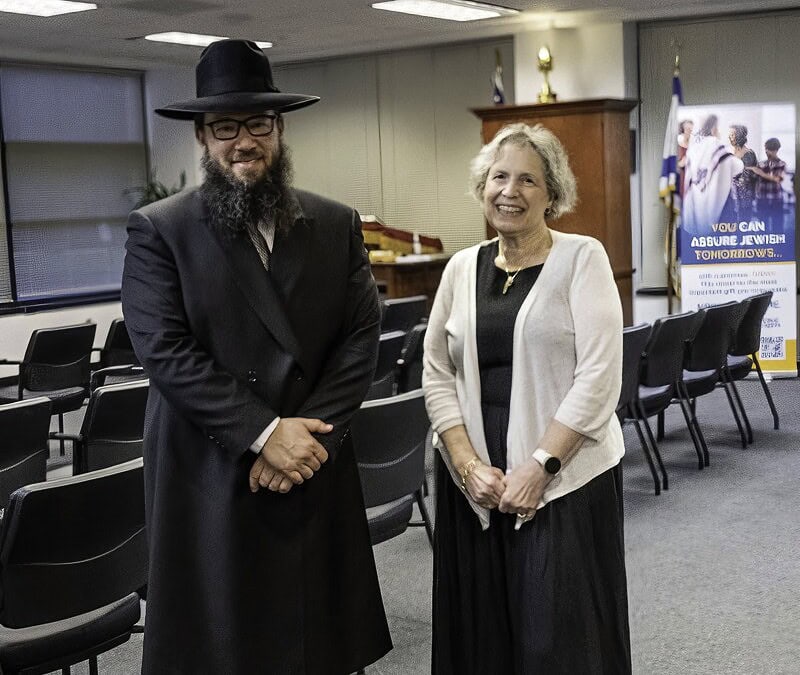 Torah and allyship arefocus of Rabbi Moskowitz’s visit to Tidewater