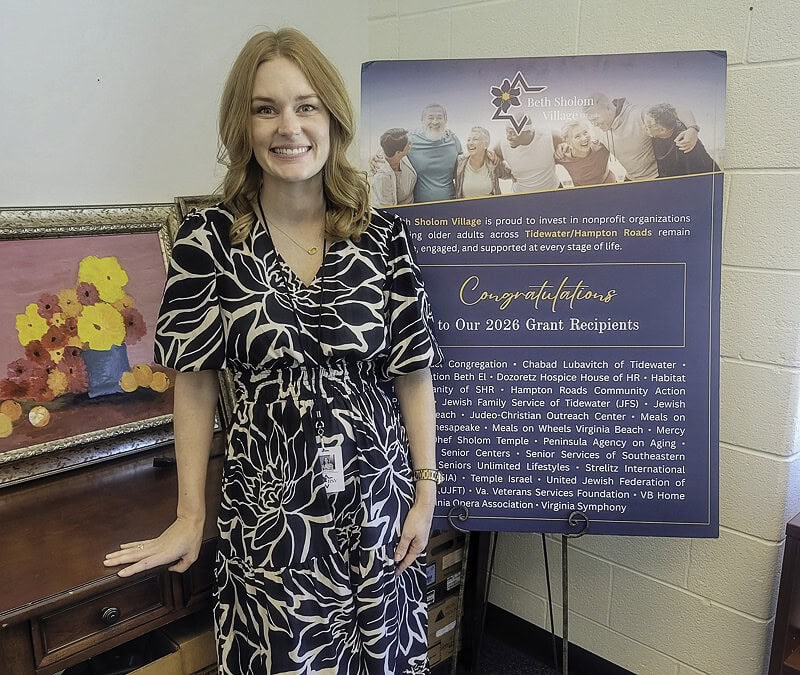 Kempsville’s Lauren Krajesky is leading the distribution of millions of dollars to organizations that help seniors