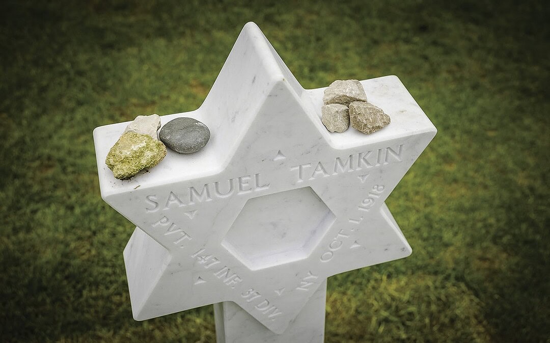 Standing witness in Verdun: Restoring identity to fallen heroes 