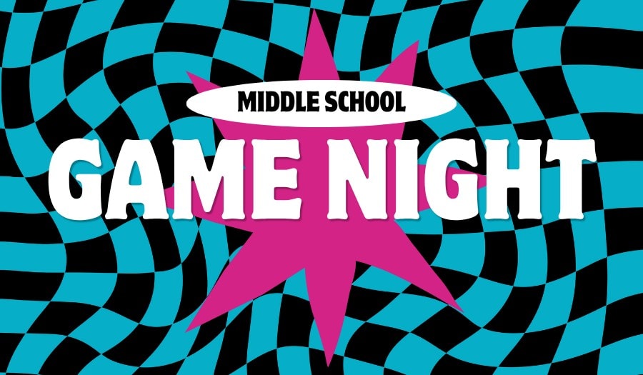 Middle School Game Night