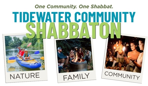 One community. One Shabbat. One unforgettable weekend.
