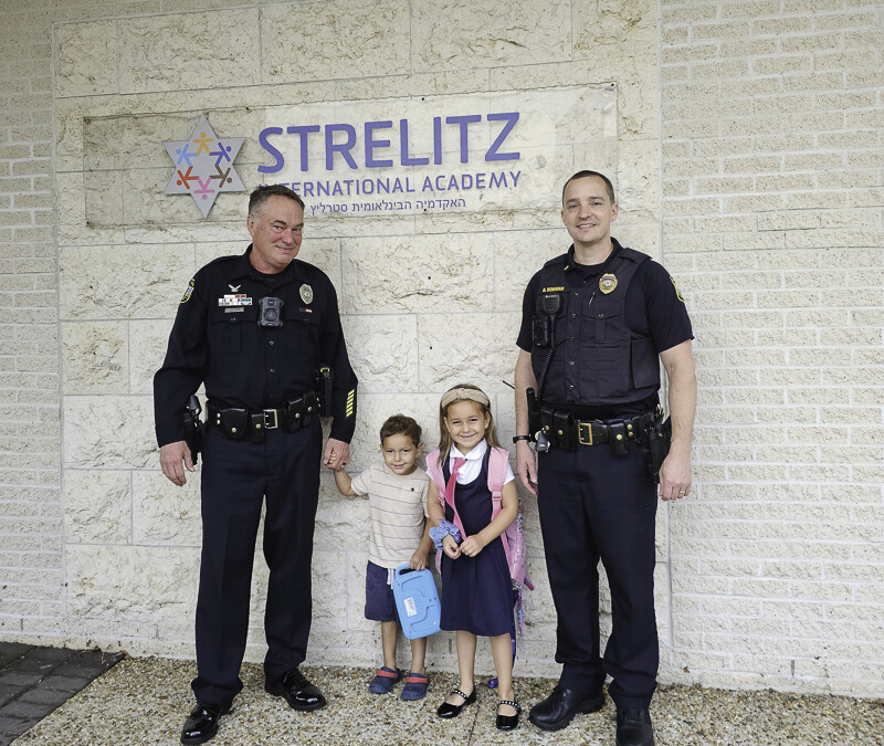 Back to School at Strelitz International Academy