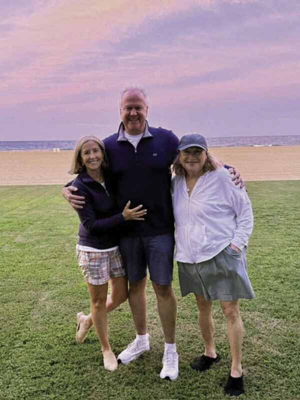 Stephanie Calliott, Don London, and Elisa Malkman.