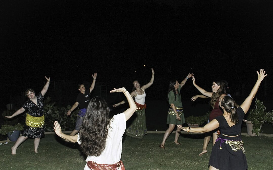 Mizrahi in Motion: Connecting through art, food, and movement