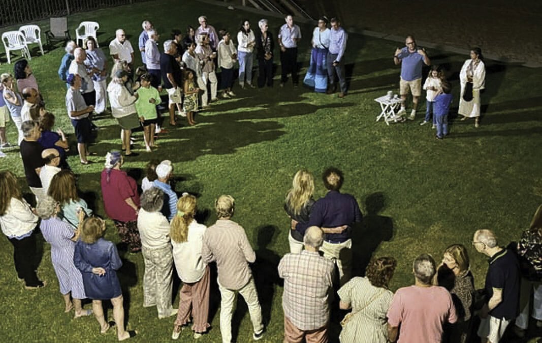 Havdalah on the beach