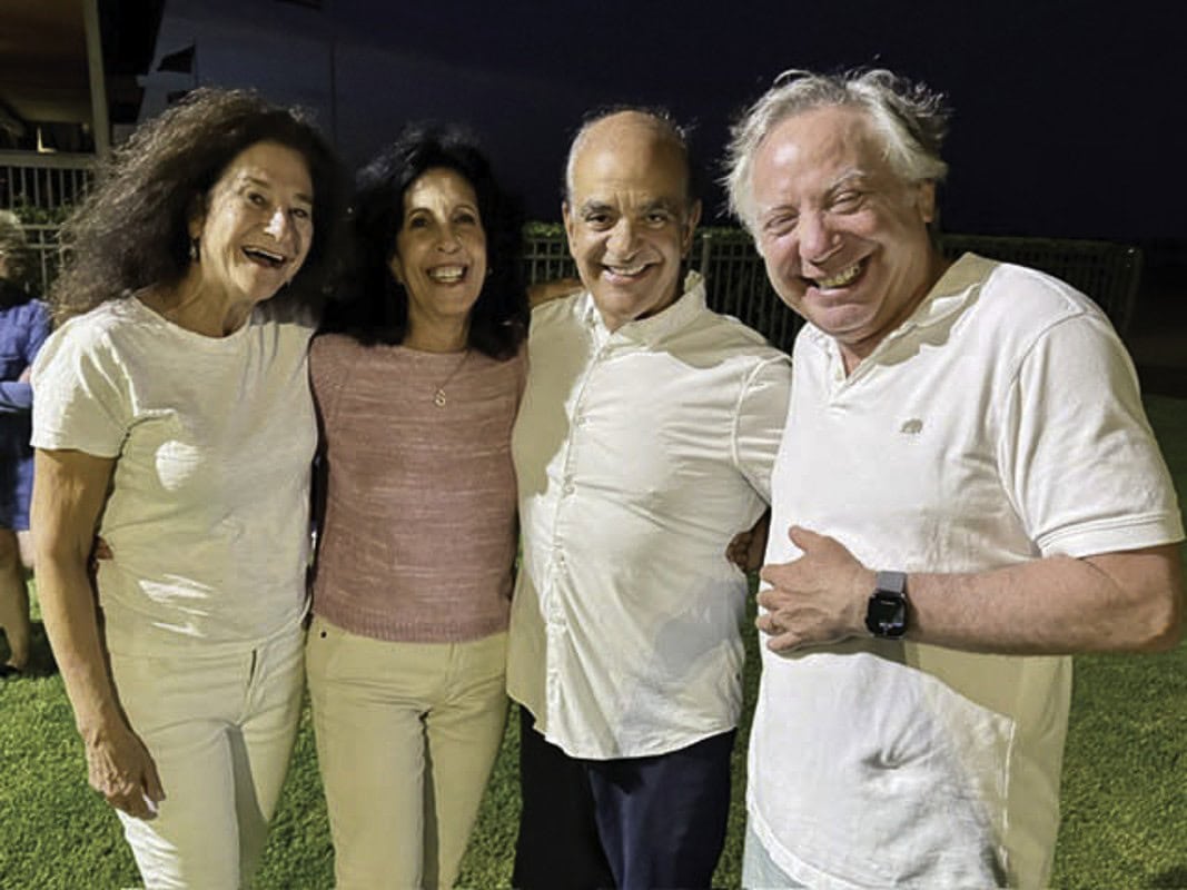 JoAnn Macon, Sharon Leach, Ralph Soussan, and Clay Macon.