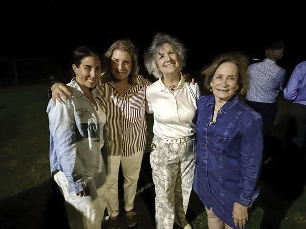 Lauren Brand Zabazhinsky, Bonnie Brand, Judy Rosenblatt, and Cathy Eichelbaum.