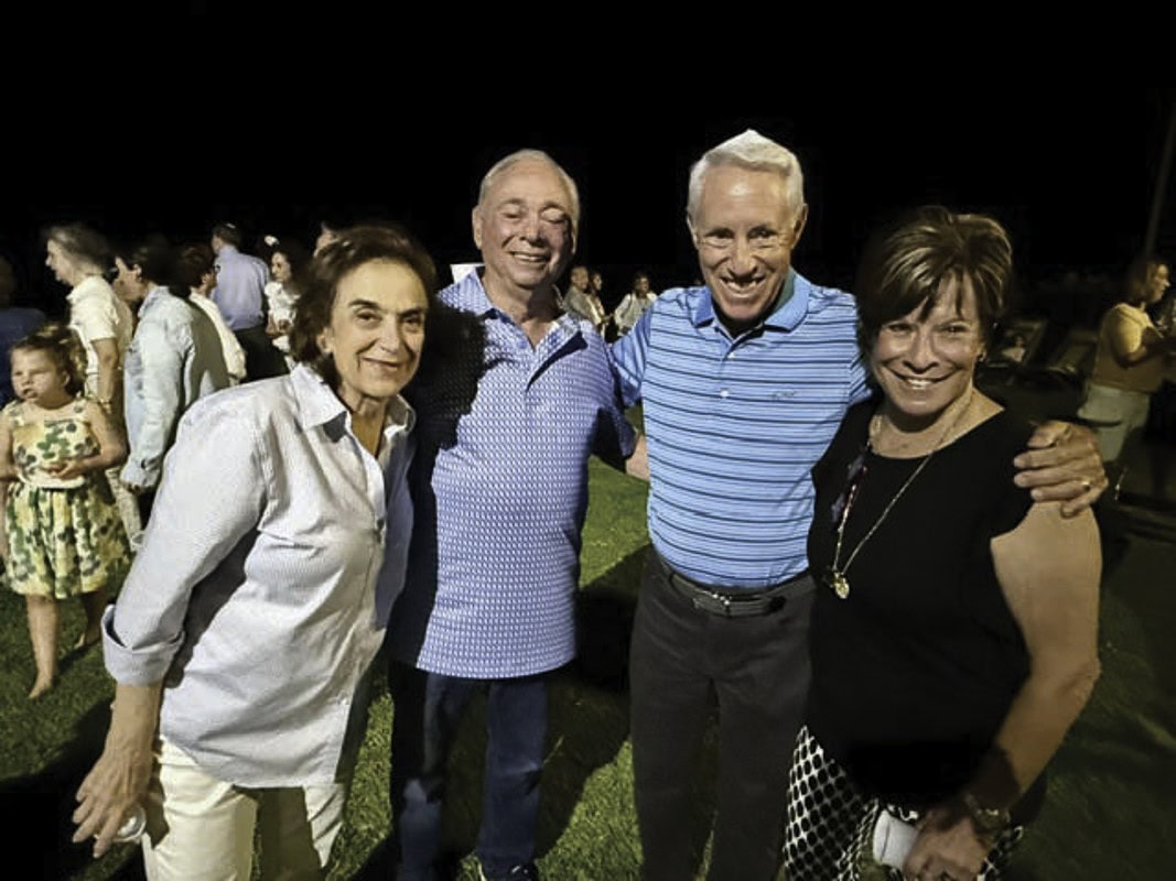 Marilyn Siegel, Nate Elkin, Ken Siegel, and Joyce Elkin.