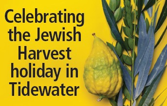 Celebrating the Jewish Harvestholiday in Tidewater