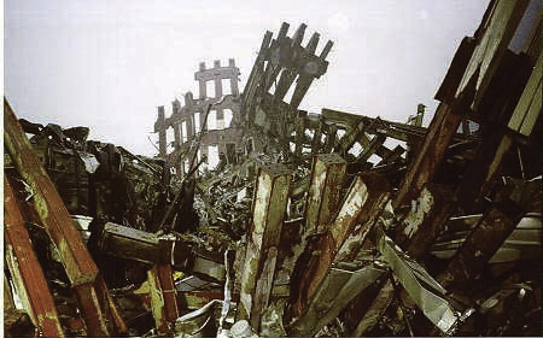 “I was fortunate to have that opportunity.” 25 years after 9/11, one local Jewish Marine remembers Ground Zero