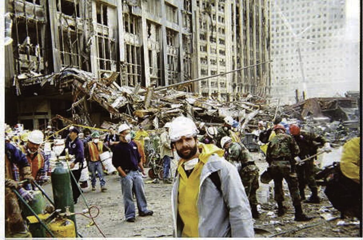 David Ashe at Ground Zero