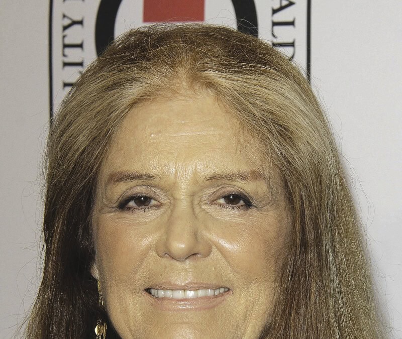Gloria Steinem, Jewish feminist trailblazer