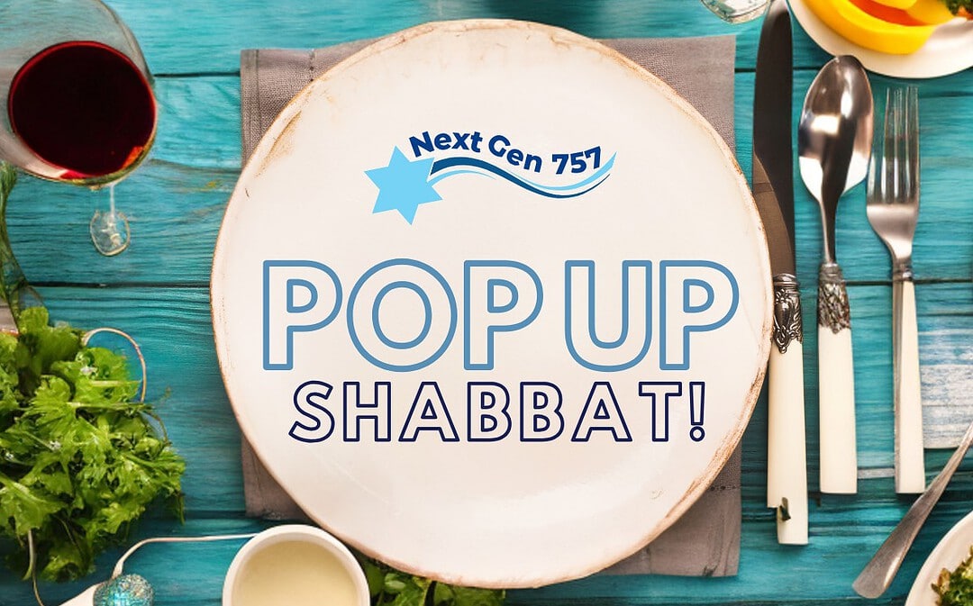 NextGen 757 Pop-Up Shabbat