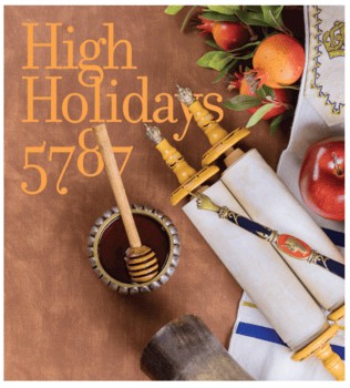 High Holidays 5787 – September 14, 2026