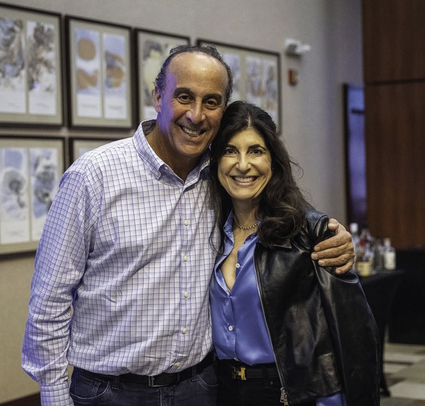 John and Renee Strelitz.