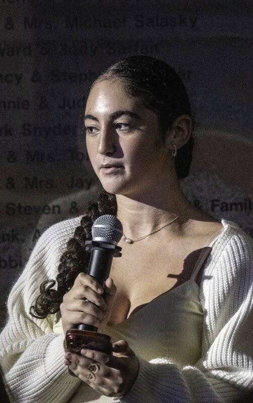 Amelia Portnoy, spotlighting BBYO.