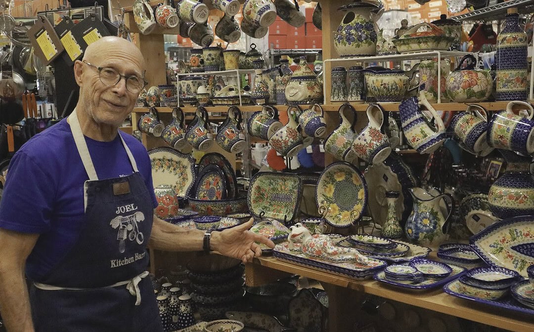 Pots, pans and people: Joel Feldman celebrates 50 years of Kitchen Barn