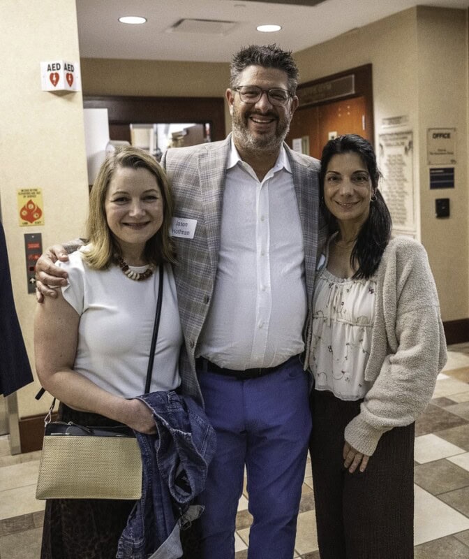 Carin Simon, and Jason and Denise Hoffman.