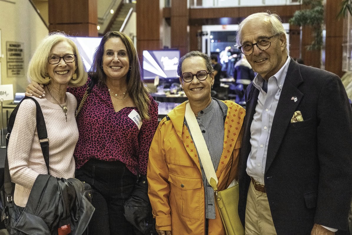 Betsy Karotkin, Anne Fleder, Beth Scharlop, and Ed Karotkin.