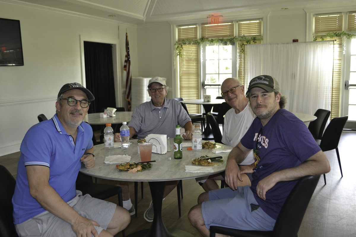 2nd Place team: David Cardon, Doug Hatfield, Bob Zuckerman, and Steve Zuckerman.